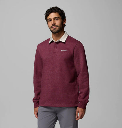 Men's Hart Mountain Rugby Shirt - Tall