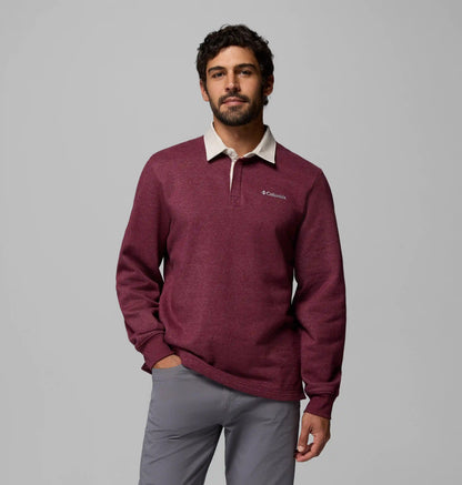Men's Hart Mountain Rugby Shirt - Tall