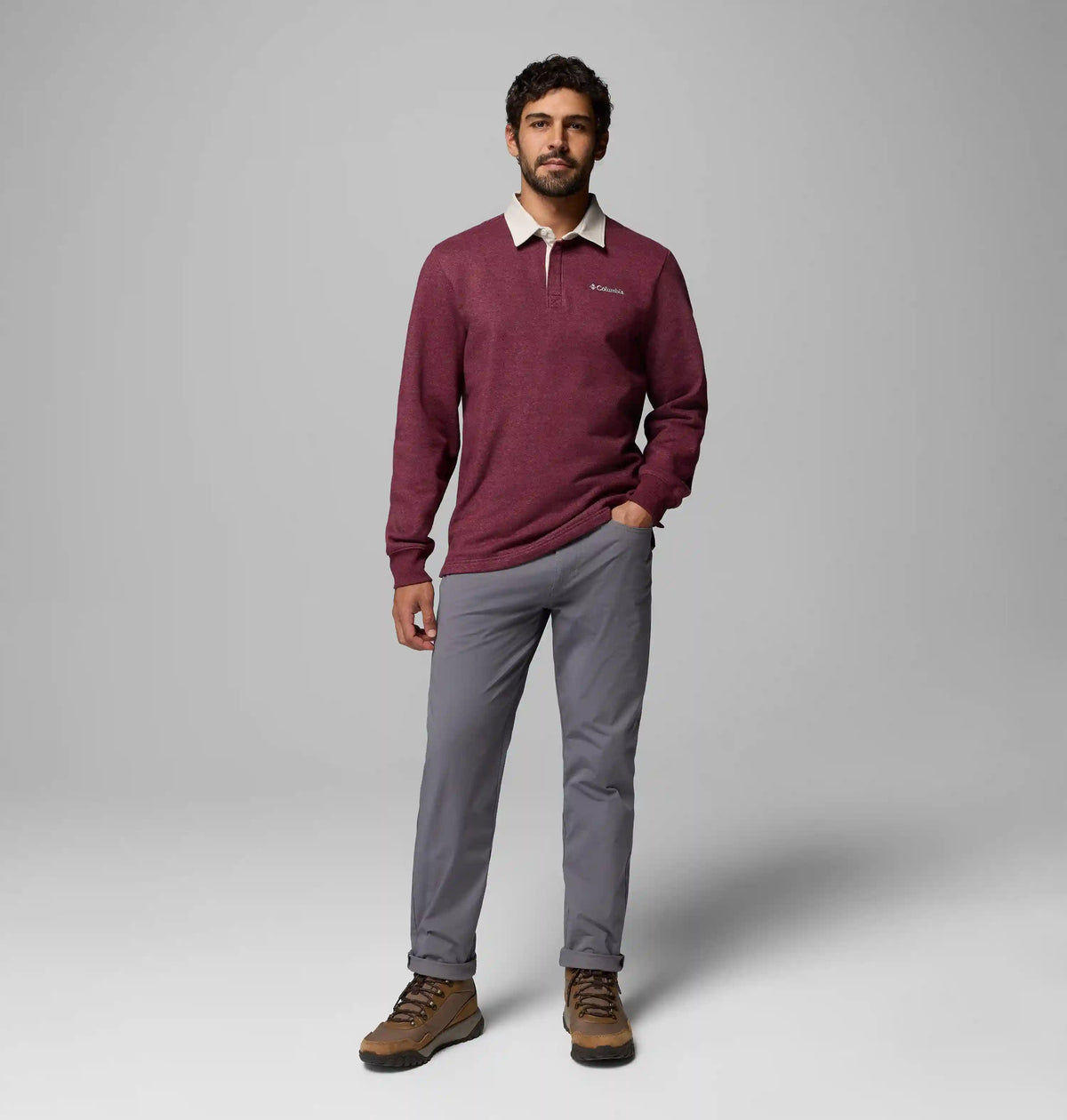 Men's Hart Mountain Rugby Shirt - Tall