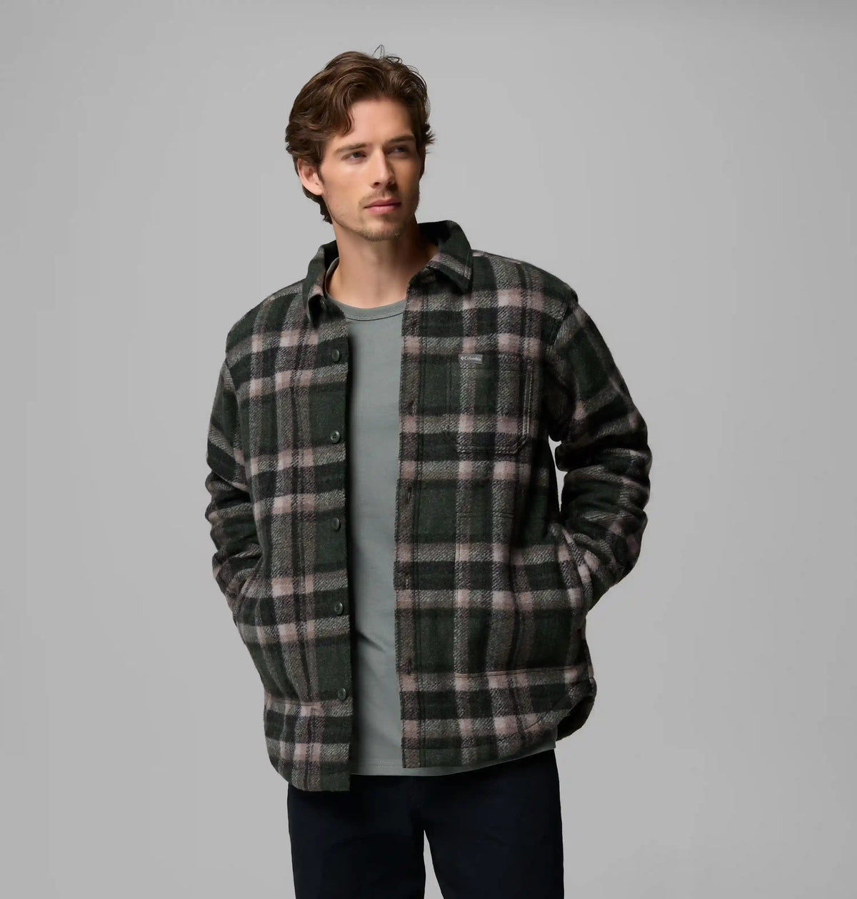 Men's Hunter Arch Shirt Jacket