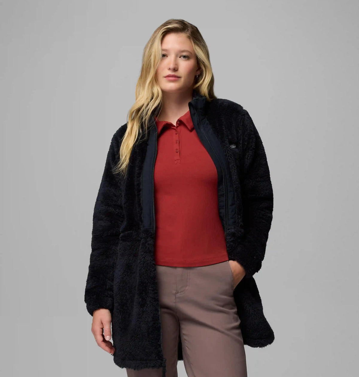 Women's Boundless Discovery Long Sherpa Jacket
