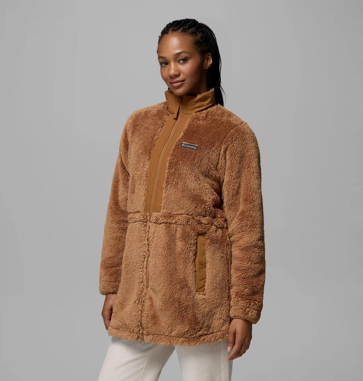 Women's Boundless Discovery Long Sherpa Jacket