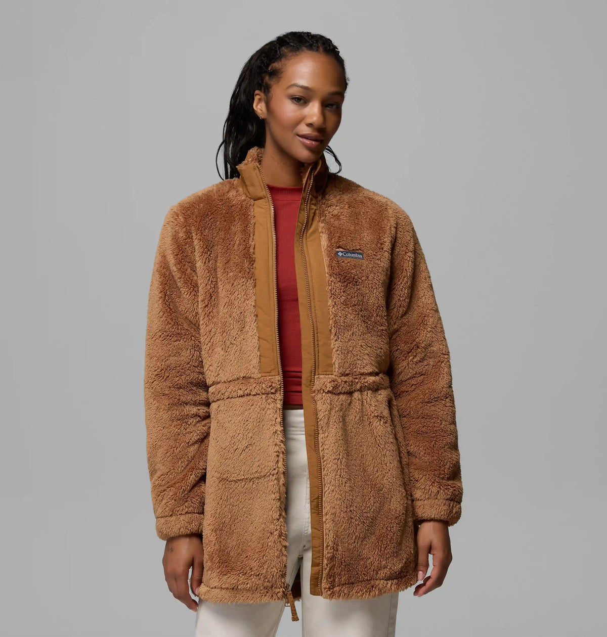 Women's Boundless Discovery Long Sherpa Jacket