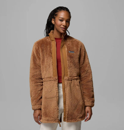 Women's Boundless Discovery Long Sherpa Jacket