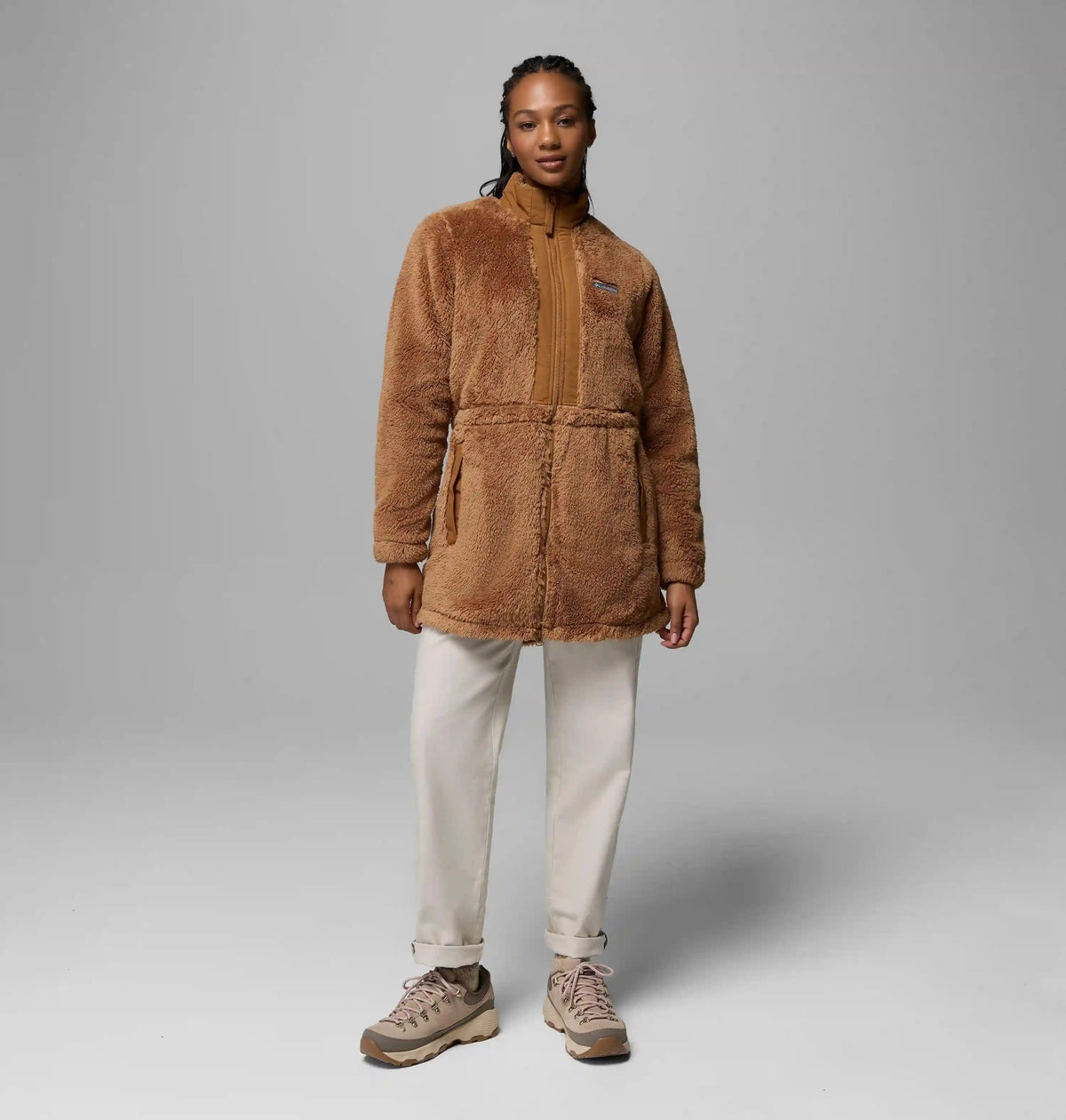 Women's Boundless Discovery Long Sherpa Jacket