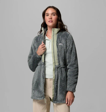 Women's Boundless Discovery Long Sherpa Jacket