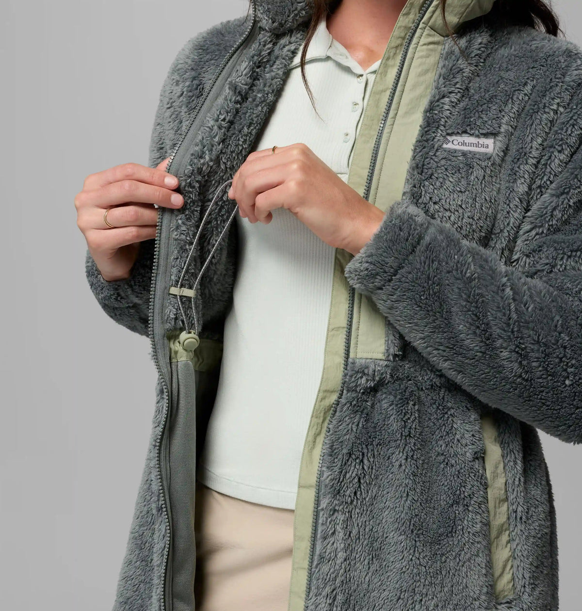 Women's Boundless Discovery Long Sherpa Jacket