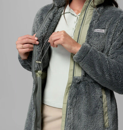 Women's Boundless Discovery Long Sherpa Jacket
