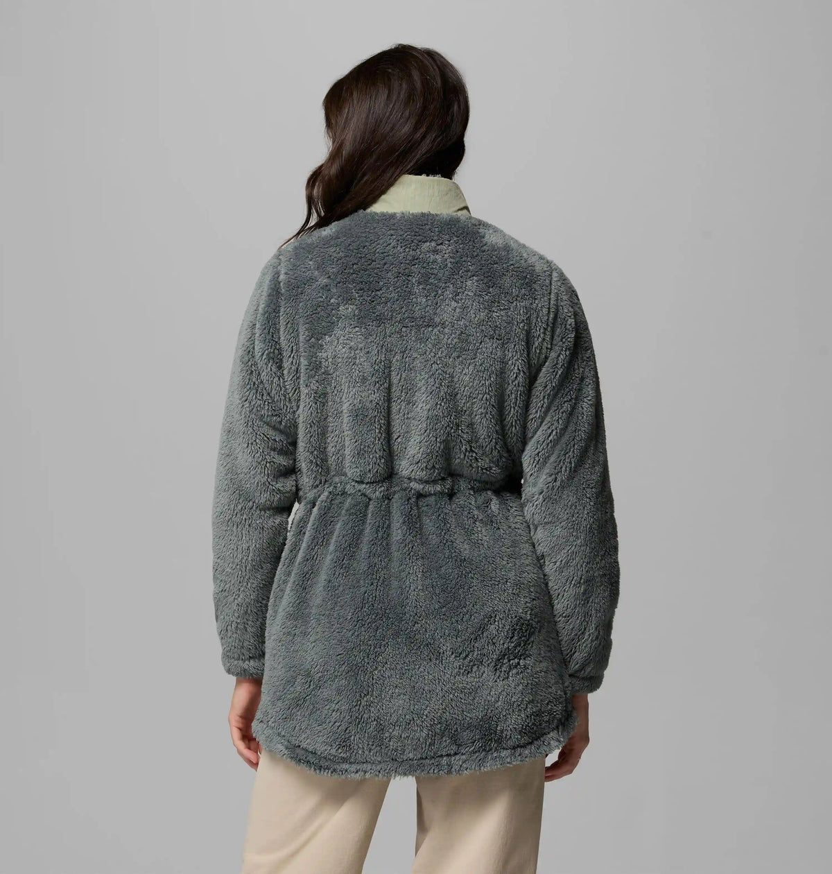 Women's Boundless Discovery Long Sherpa Jacket