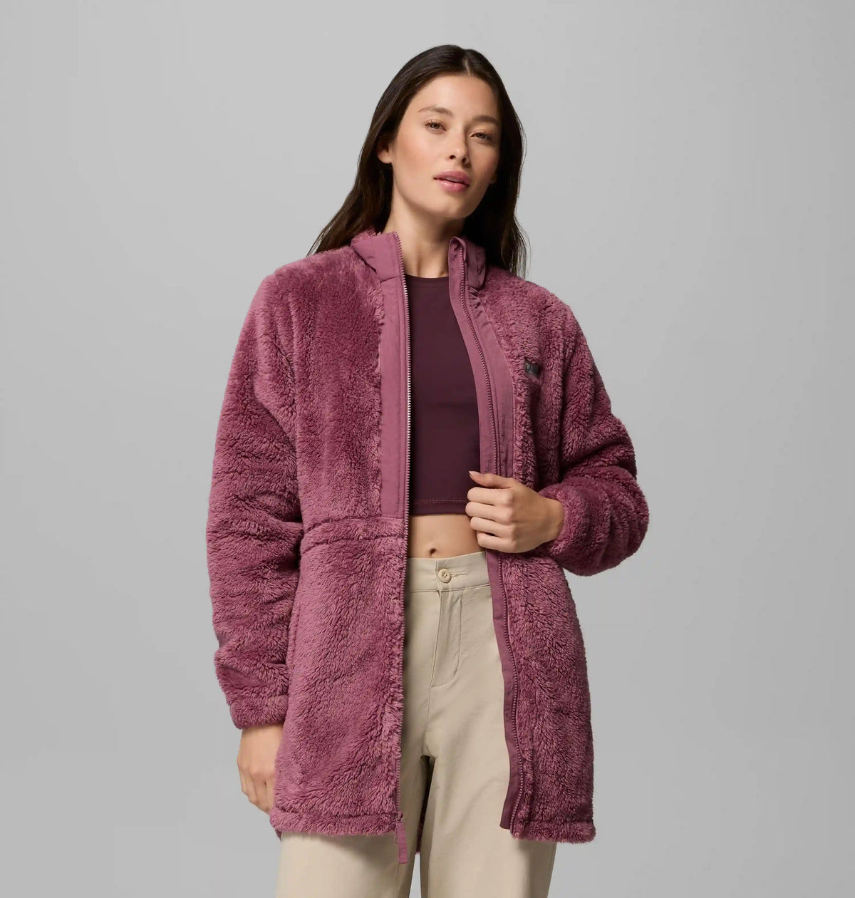 Women's Boundless Discovery Long Sherpa Jacket