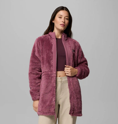 Women's Boundless Discovery Long Sherpa Jacket