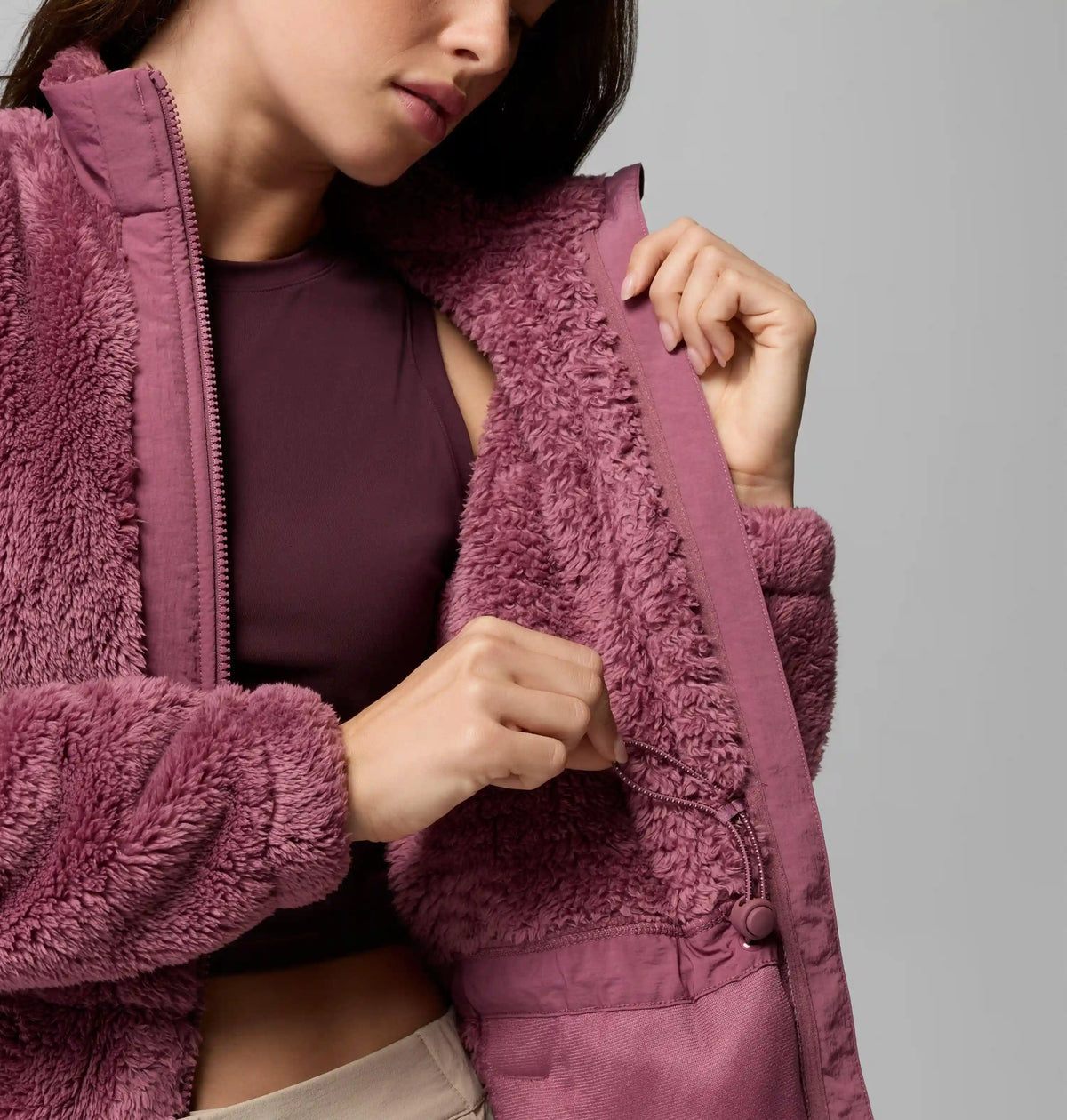 Women's Boundless Discovery Long Sherpa Jacket