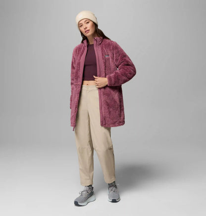 Women's Boundless Discovery Long Sherpa Jacket