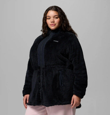 Women's Boundless Discovery Long Sherpa Jacket - Plus Size