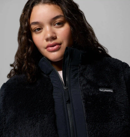 Women's Boundless Discovery Long Sherpa Jacket - Plus Size