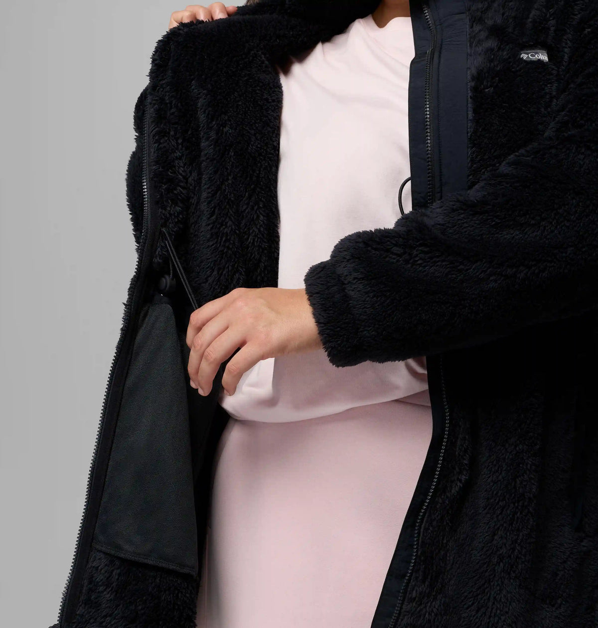 Women's Boundless Discovery Long Sherpa Jacket - Plus Size