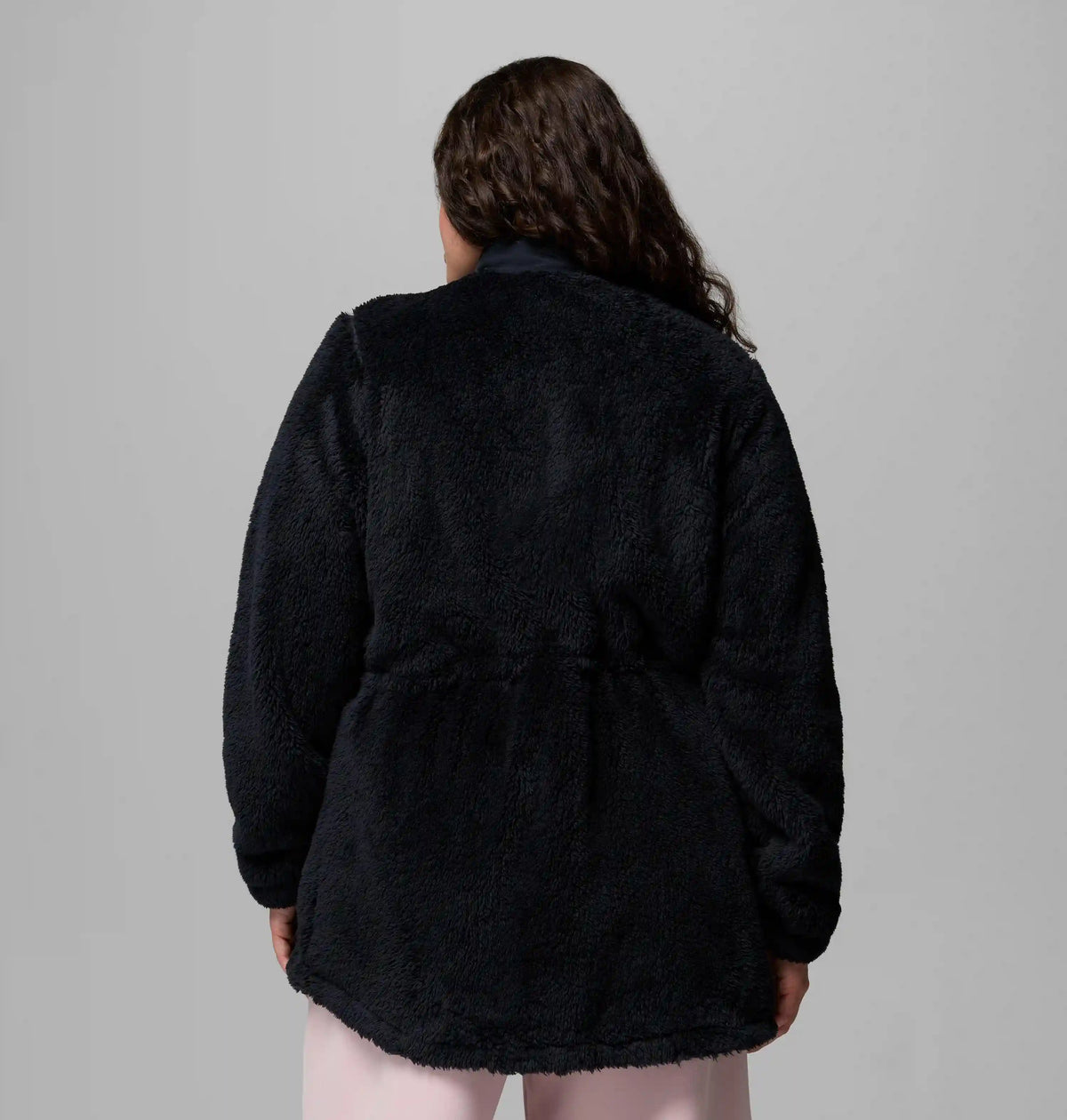 Women's Boundless Discovery Long Sherpa Jacket - Plus Size