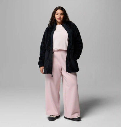 Women's Boundless Discovery Long Sherpa Jacket - Plus Size