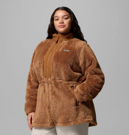 Women's Boundless Discovery Long Sherpa Jacket - Plus Size