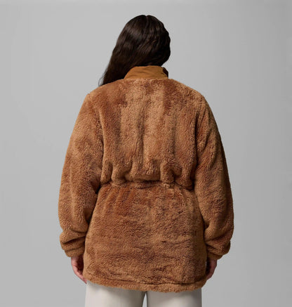Women's Boundless Discovery Long Sherpa Jacket - Plus Size