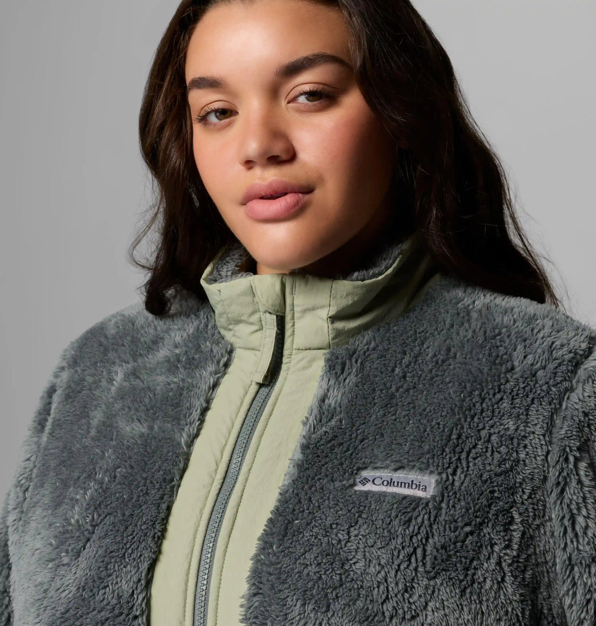 Women's Boundless Discovery Long Sherpa Jacket - Plus Size