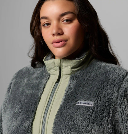 Women's Boundless Discovery Long Sherpa Jacket - Plus Size
