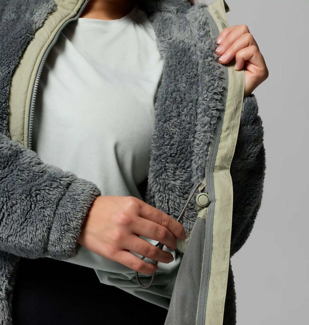 Women's Boundless Discovery Long Sherpa Jacket - Plus Size