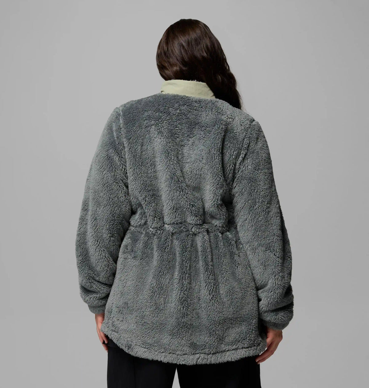 Women's Boundless Discovery Long Sherpa Jacket - Plus Size