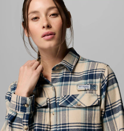 Women's PFG Topwater Tech Flannel