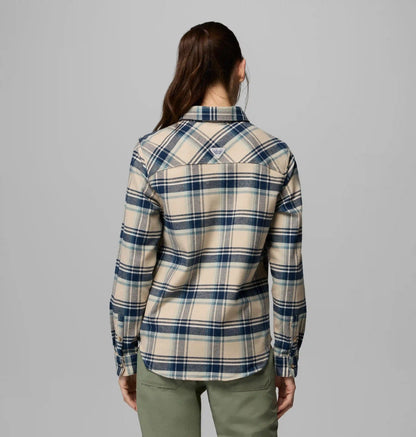 Women's PFG Topwater Tech Flannel