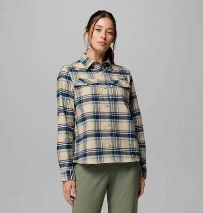 Women's PFG Topwater Tech Flannel