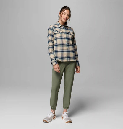 Women's PFG Topwater Tech Flannel