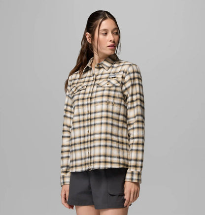 Women's PFG Topwater Tech Flannel