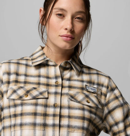 Women's PFG Topwater Tech Flannel