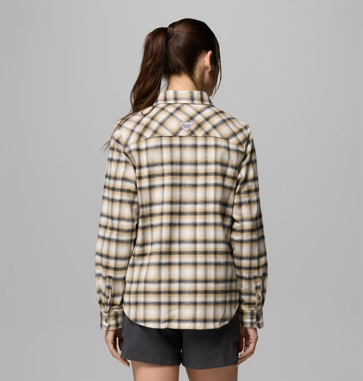 Women's PFG Topwater Tech Flannel
