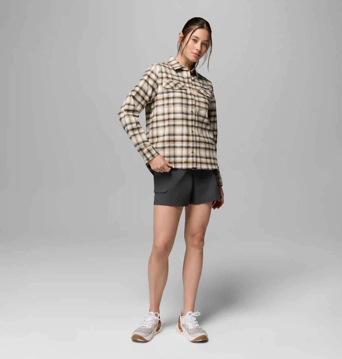 Women's PFG Topwater Tech Flannel