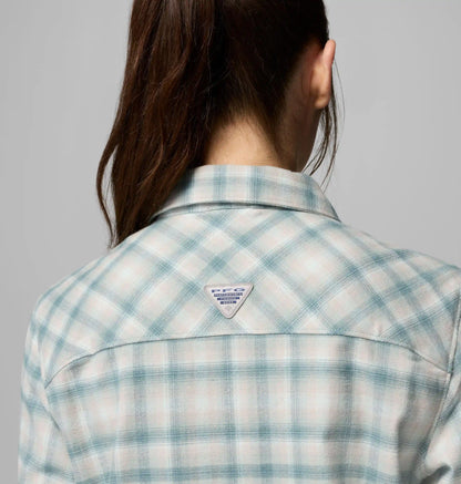 Women's PFG Topwater Tech Flannel