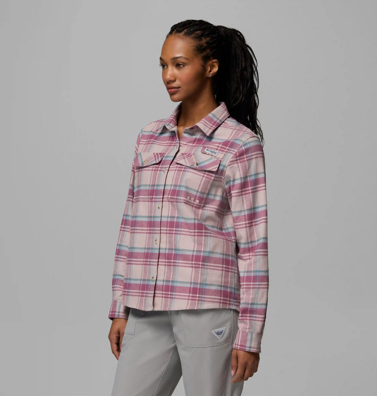 Women's PFG Topwater Tech Flannel