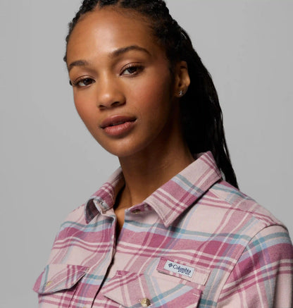 Women's PFG Topwater Tech Flannel