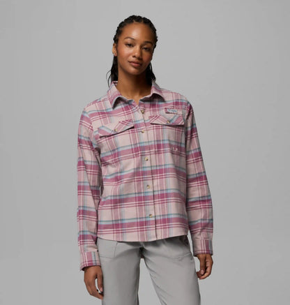 Women's PFG Topwater Tech Flannel