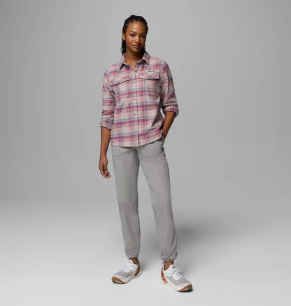 Women's PFG Topwater Tech Flannel