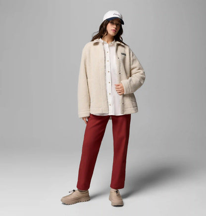 Women's Bijou Hills Oversized Long Sleeve Woven Shirt