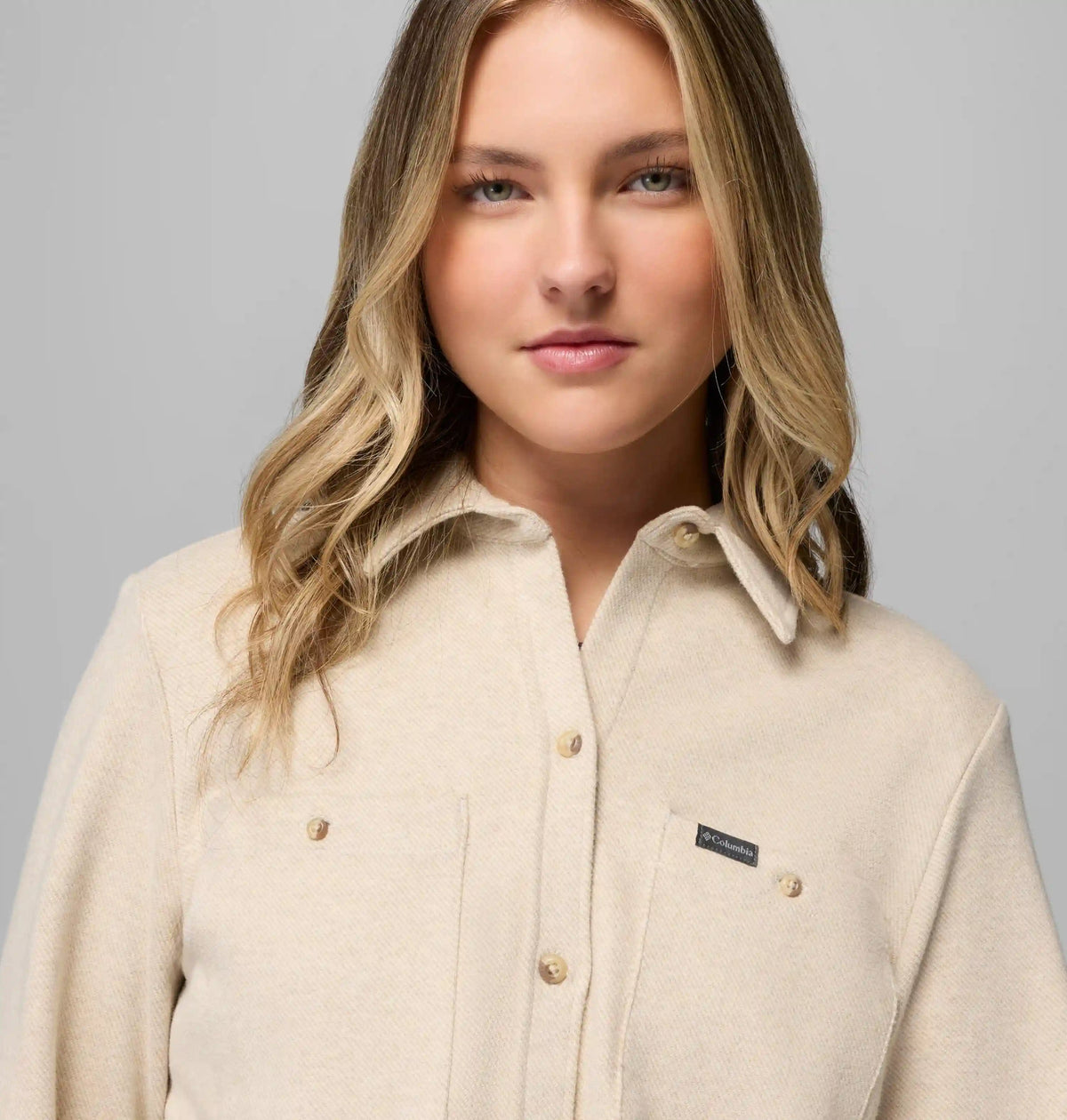 Women's Twill River Long Sleeve Knit Shirt