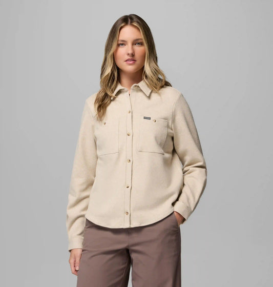 Women's Twill River Long Sleeve Knit Shirt