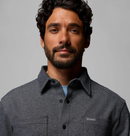 Men's Twill River Long Sleeve Knit Shirt