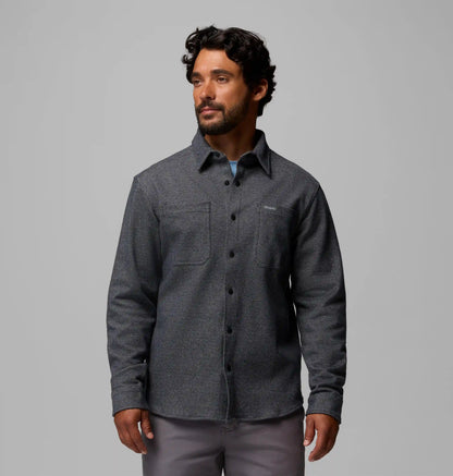 Men's Twill River Long Sleeve Knit Shirt