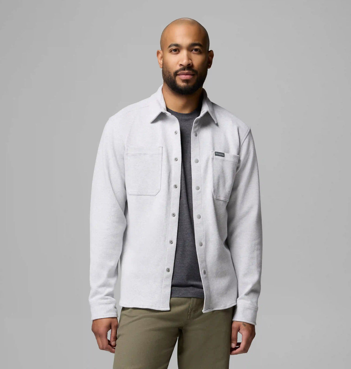 Men's Twill River Long Sleeve Knit Shirt
