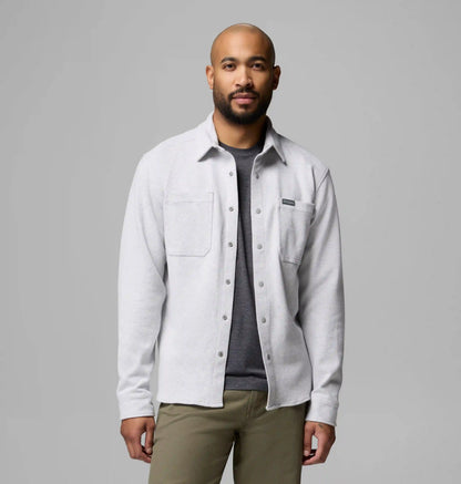 Men's Twill River Long Sleeve Knit Shirt