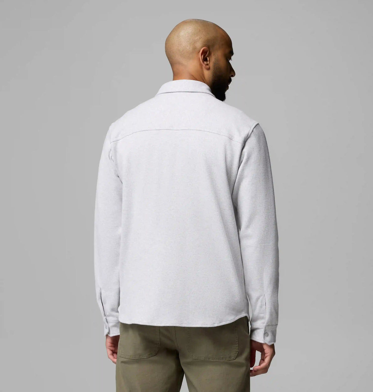 Men's Twill River Long Sleeve Knit Shirt