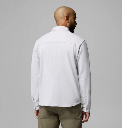 Men's Twill River Long Sleeve Knit Shirt